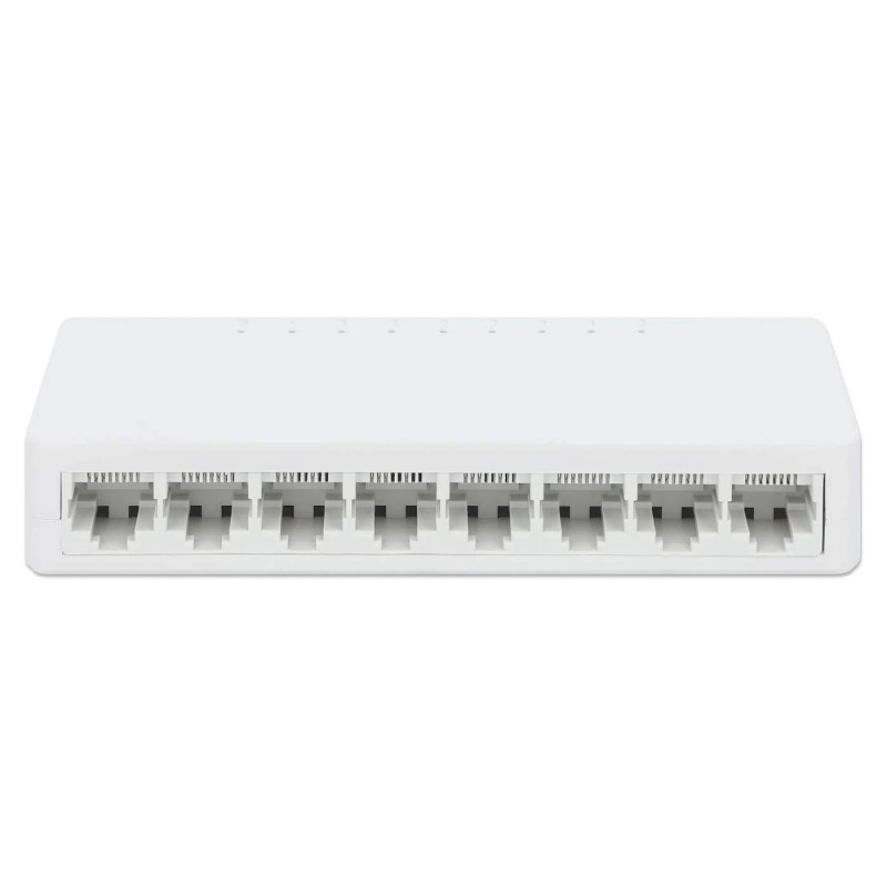 FIBRALIDER FL-SF108FE kommutatory, 8 port, 100 Mbit/s