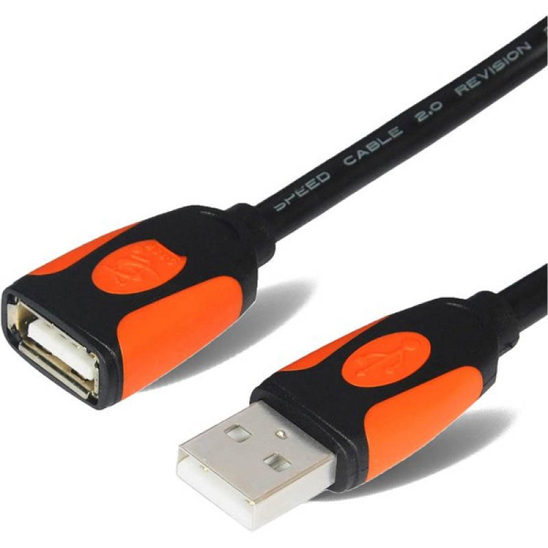 Удлинительный кабель USB 2.0 (папа–мама) S-TEK, 1.8 метра