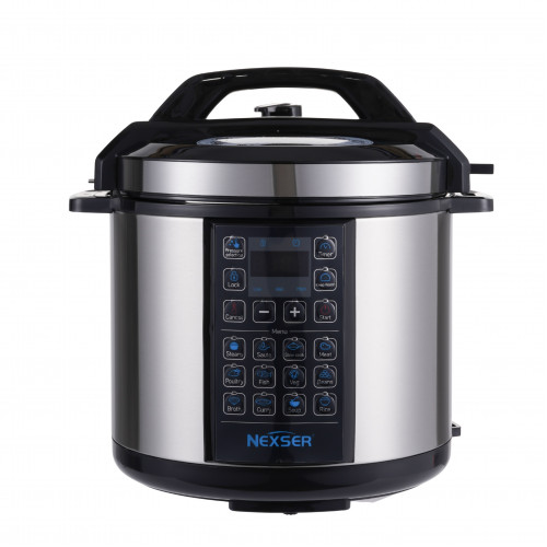 Электрическая скороварка NEXSER NS-1898P, 6 л, 0 Вт