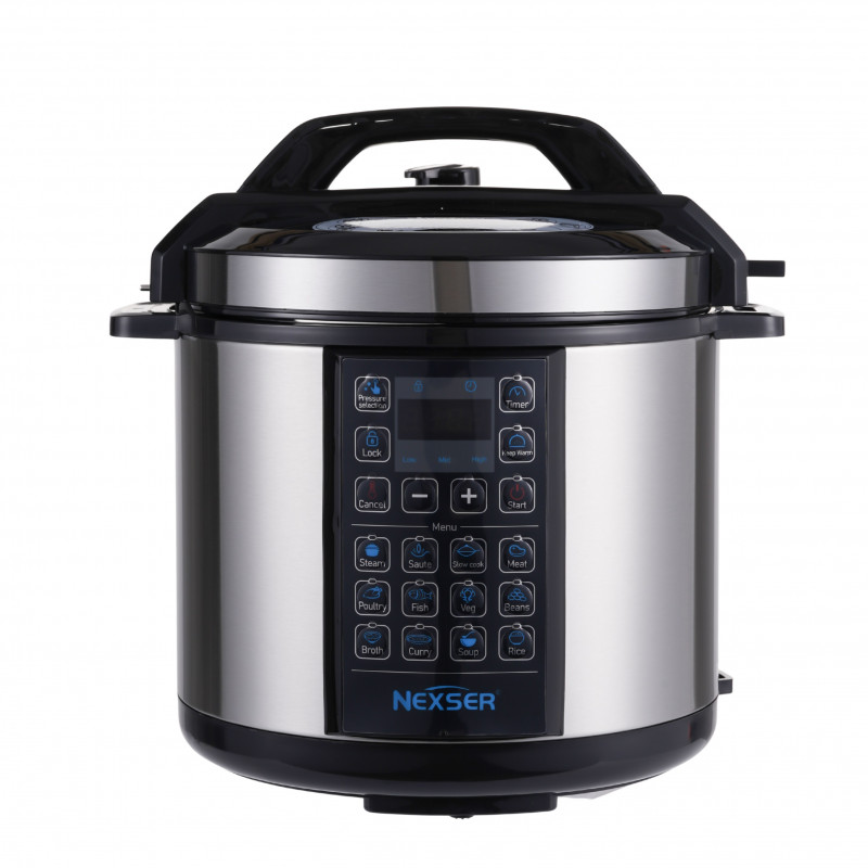 Электрическая скороварка NEXSER NS-1898P, 6 л, 0 Вт