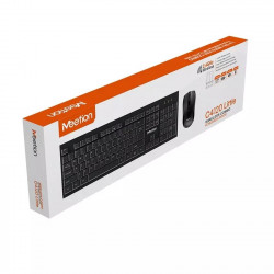 Simsiz Klawiatura + Syçan MEETION MT-C4120 LITTLE