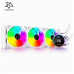 LIQUID COOLER FOR CPU SNOWMAN KS360A-ARGB WHITE LGA