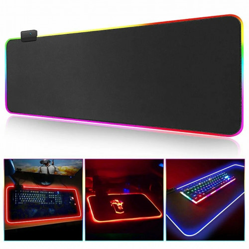 RGB коврик для мыши 80×30 GMS-WT-5