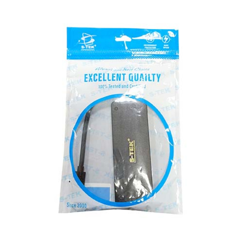 USB Hub USB 3.0 -> 5*USB3.0+2*TYPE C W/POWER S-TEK