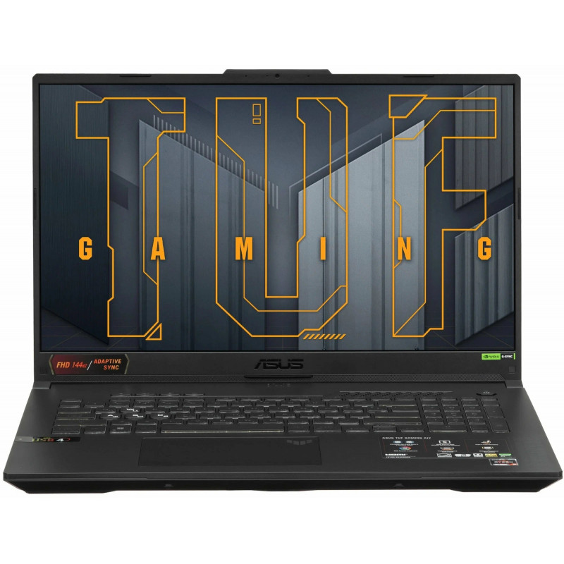 Noutbuk ASUS TUF Gaming A17 FA707NU‑DS53‑CA Ryzen 5 7535HS