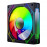 Корпусной вентилятор SNOWMAN CK120-ARGB, чёрный