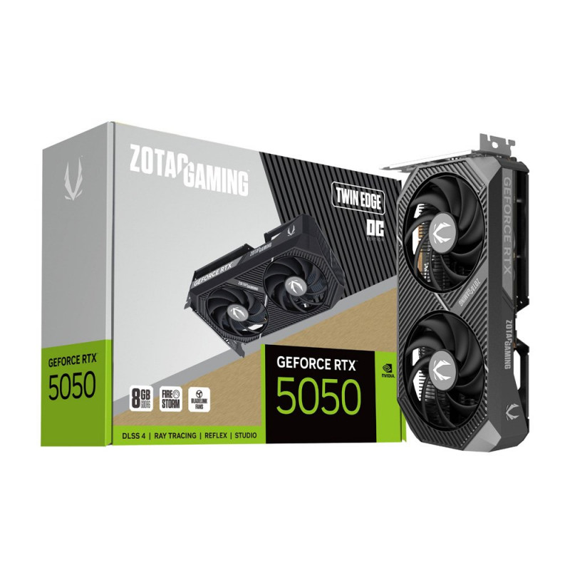 VGA ZOTAC GAMING RTX5050 8GB 128BIT GDDR6 TWIN EDGE