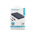 HAYSENSER 2.5" SATA USB 3.0 + USB-C ÜÇIN GATY DISK KORPUSY, MODEL HAYQ9U3-C (1004)