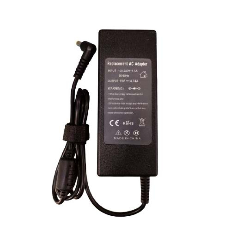 Notebook adapteri ACER 19V 4.74A 5.5x1.7