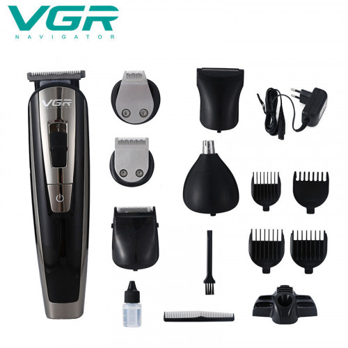 CORDLESS CLIPPER VGR V-025 6-IN-1