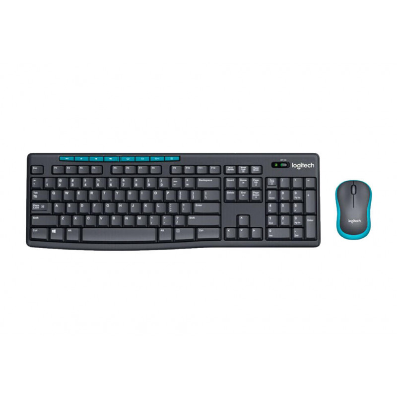 Simsiz Klawiatura + Syçan LOGITECH MK275