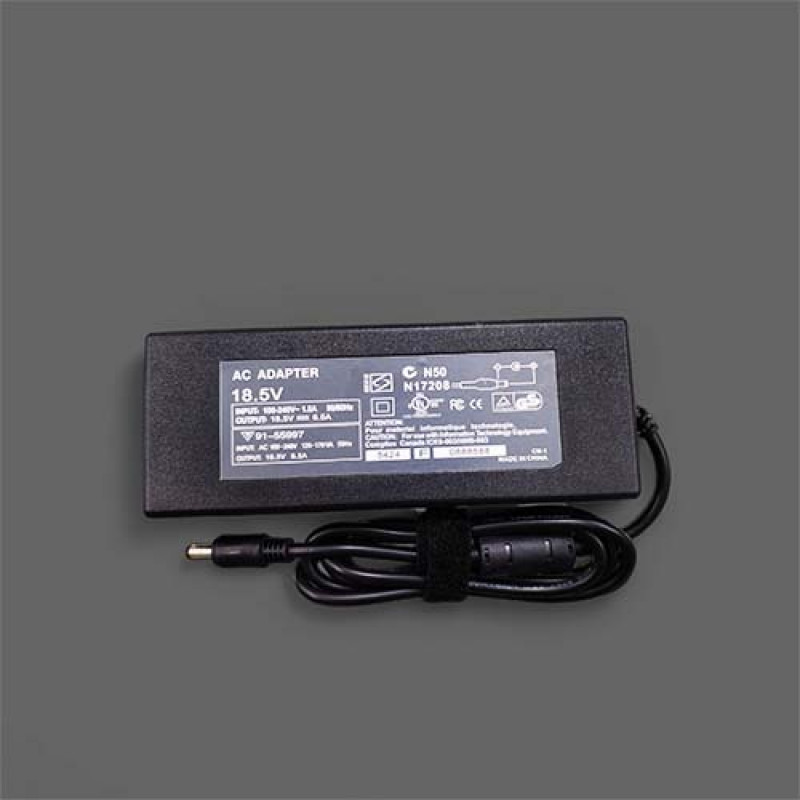 NTB ADAPTOR HP 18.5V 6.5A 5.5x2.5