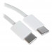 USB-C — USB-C Apple kabeli, 1 metr (Hytaý) USB-C — USB-C Apple kabeli, 1 metr (Hytaý)