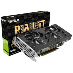 VGA PALIT GTX1660DUAL 6GB 192BIT GDDR5
