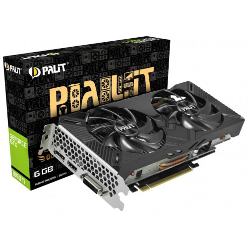 VGA PALIT GTX1660DUAL 6GB 192BIT GDDR5