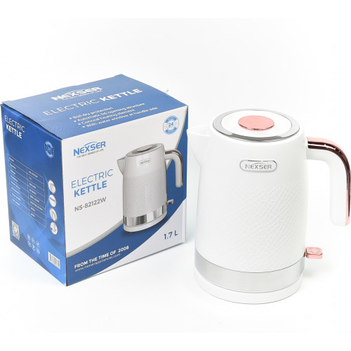 ÇÄÝNEK  NEXSER NS-82122W 1.7L WHITE 1850W