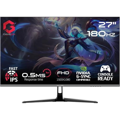 GAMING MONITOR GAMEON GOPS27180IPS 27" FHD 180HZ