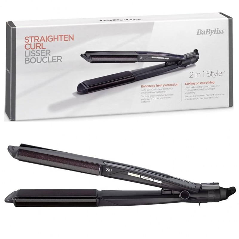 Выпрямитель для волос BABYLISS ST330SDE