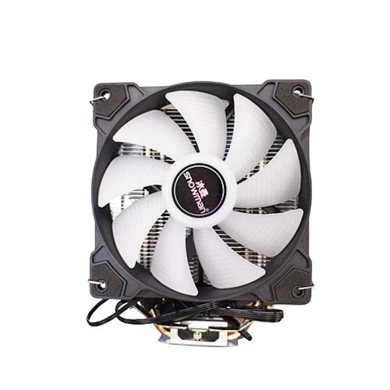 Вентилятор процессора Snowman MT4 Normal 1Fan ARGB, для сокетов LGA/AM