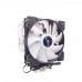 Вентилятор процессора Snowman MT4 Normal 1Fan ARGB, для сокетов LGA/AM