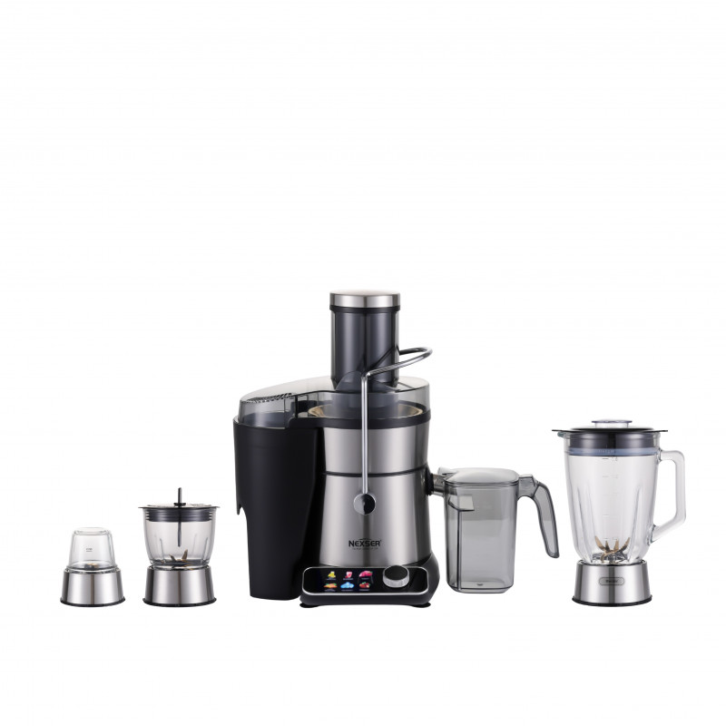 4-in-1 miwe suwy çykaryjy NEXSER NS-222JE, 2.0 litr, 0 Wt