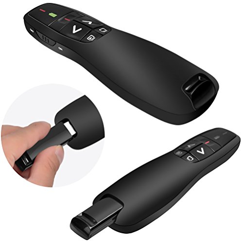 WIRELESS PRESENTER BLUE R400