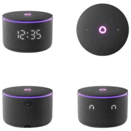 Яндекс Станция Мини 3 Про (чёрная) 18 Вт