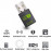 USB 2.0 Wi-Fi + Bluetooth adapter HAYSENSER MC-610BT