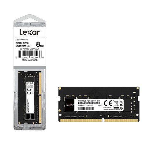 RAM DDR4 8GB 3200 MHz Lexar