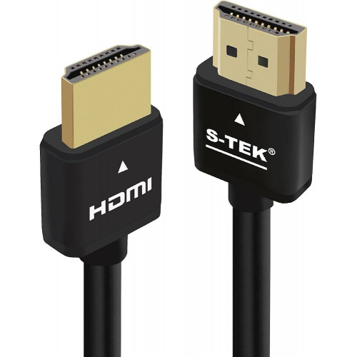 UHDMI 4K CABLE M/M 2M S-TEK SLIM