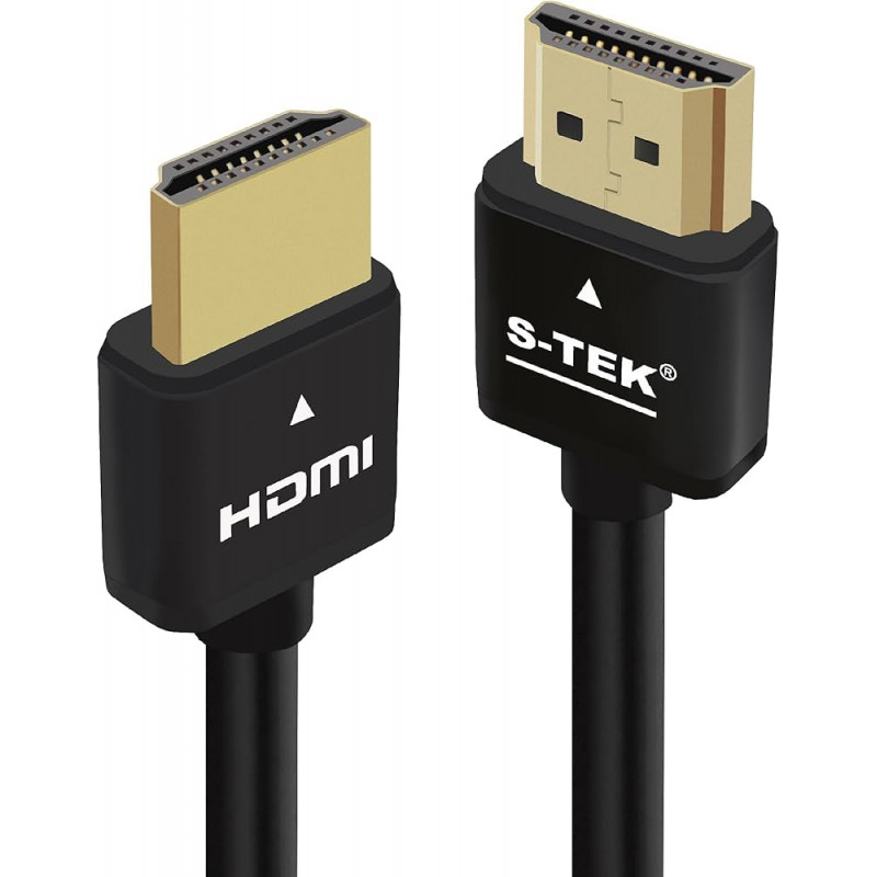 UHDMI 4K CABLE M/M 2M S-TEK SLIM