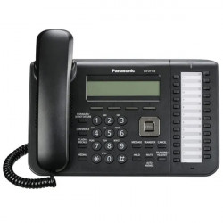 SIP Проводной Телефон PANASONIC KX-UT133RU-B (POE)
