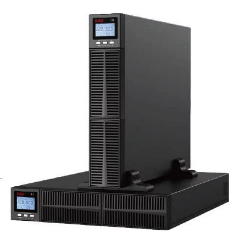 Rack görnüşli UPS ESATECH SA-103R 3 kVA / 2700 Wt Onlaýn 1F/1F