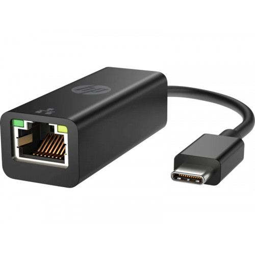 USB TYPE-C ETHERNET (RJ45) ADAPTER 1GB HP V7W66AA