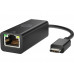 USB TYPE-C ETHERNET (RJ45) ADAPTER 1GB HP V7W66AA