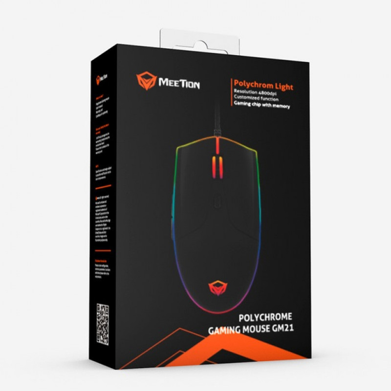 USB Игровая мышь MEETION GM21