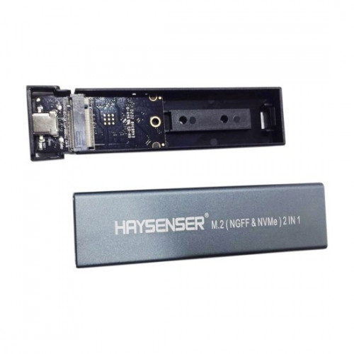 M.2 NVME ENCLOSURE HAYSENSER USB 3.1