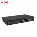 PoE öwüriji ZX‑F16021GEP 16 sany Fast Ethernet porty PoE+ goldawy bilen + 2 sany gigabit port + SFP