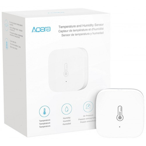 ДАТЧИК ТЕМПЕРАТУРЫ И УВЛАЖНИТЕЛЯ AQARA WSDCGQ11LM