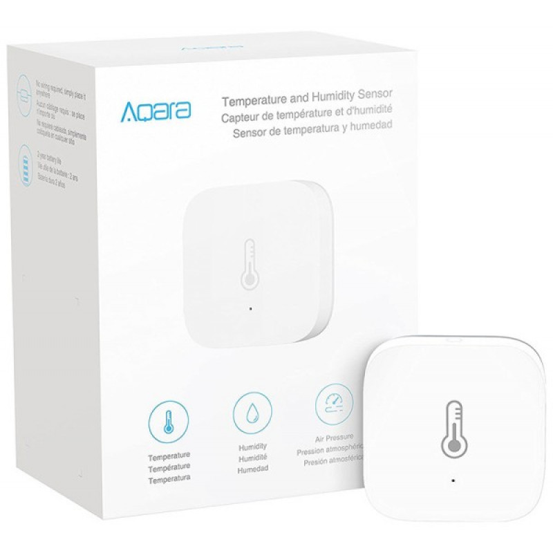 ДАТЧИК ТЕМПЕРАТУРЫ И УВЛАЖНИТЕЛЯ AQARA WSDCGQ11LM