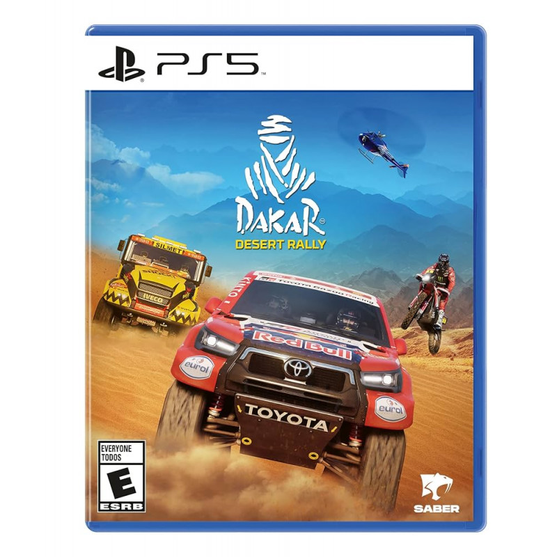 DISC SONY PS5 DAKAR DESERT RALLY