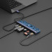 USB TYPE-C HUB POWEROLOGY 2*USB3.0+LAN+HDMI+SD/TF+PD 7 in 1