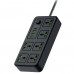 Tok süýşüriji Porodo 6ACPS1C3A, 6 rozetka, 1 USB-C, 3 USB-A Tok süýşüriji Porodo 6ACPS1C3A, 6 rozetka, 1 USB-C, 3 USB-A