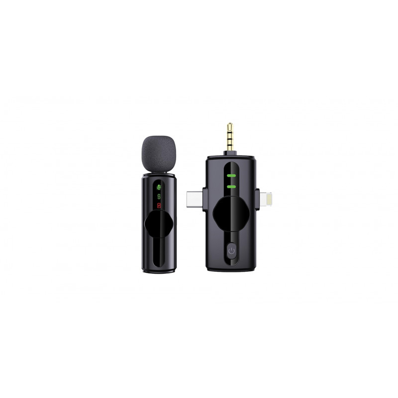 WIRELESS MICROPHONE GREEN LION GM-79X