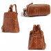 LEATHER BAG H&B BACKPACK
