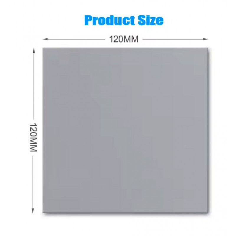 THERMAL PAD SNOWMAN 13.8W/MK 1.0MM 120*120