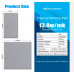 THERMAL PAD SNOWMAN 13.8W/MK 0.5MM 120*120