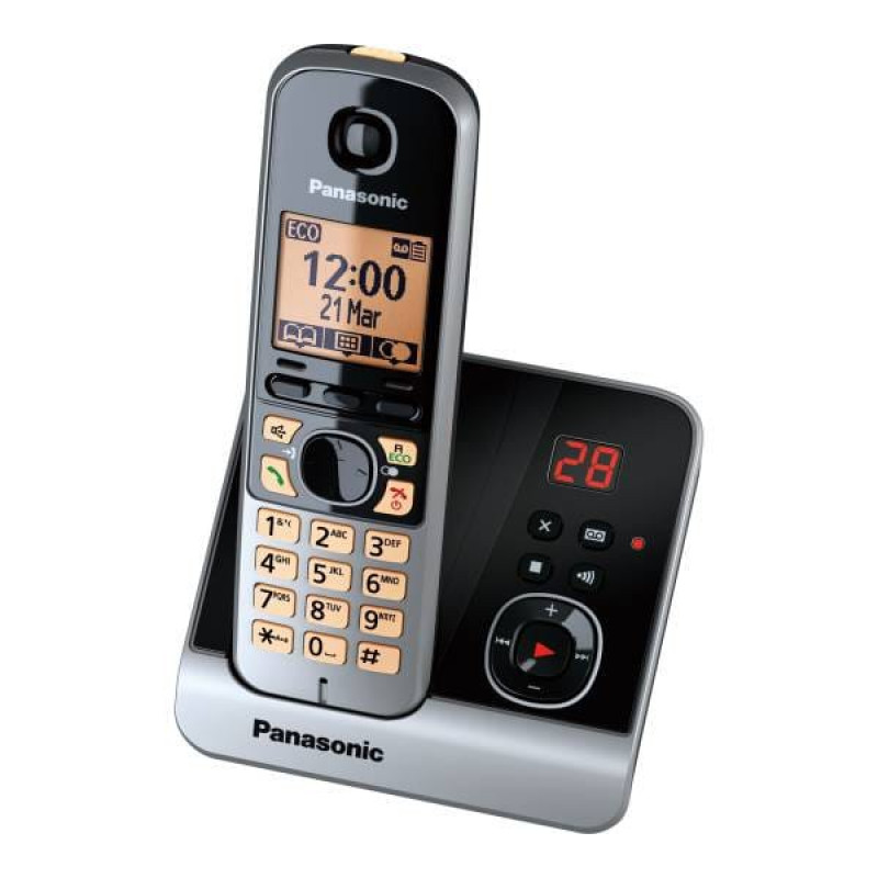 Simsiz Telefon PANASONIC KX-TG6721