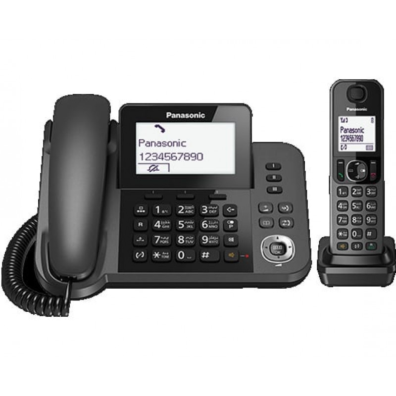 Телефон PANASONIC KX-TGF310BX