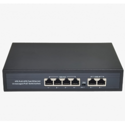 POE SWITCH ZX-F0402EPM-DX 4FE*POE+2FE UPLINK 100Mbps